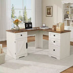 Tiroirs et classeurs de bureau de ferme et armoire de rangement,