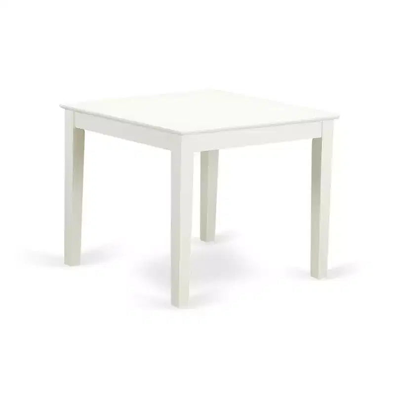 Ensemble de salle à manger 3 pièces avec table carrée – Table de bistrot et chaises modernes
