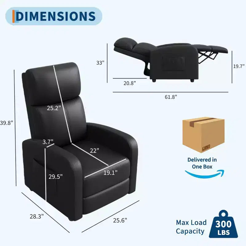 Ensemble de salle à manger rectangulaire 3 pièces en bois massif d'acajou avec rallonge papillon