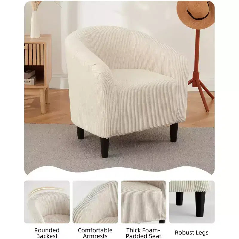 Canapé convertible futon – Canapé inclinable multi-positions pour salon
