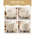 Canapé convertible futon – Canapé inclinable multi-positions pour salon