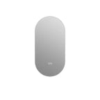 Miroir de courtoisie de salle de bain mural intelligent avec écran tactile LED, anti-buée, 48 x 30 pouces