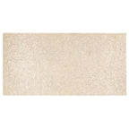 Table basse rectangulaire – Plateau en bois naturel, piètement en métal thermolaqué argenté