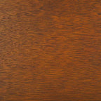 Table basse rectangulaire courbée – Bois et placage MDF, capacité de 20 kg