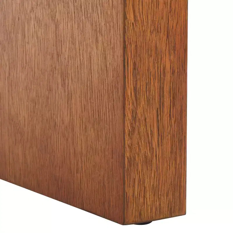 Table basse rectangulaire courbée – Bois et placage MDF, capacité de 20 kg