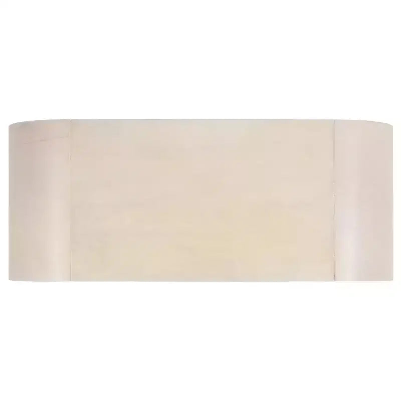 Table basse rectangulaire courbée – Bois et placage MDF, capacité de 20 kg