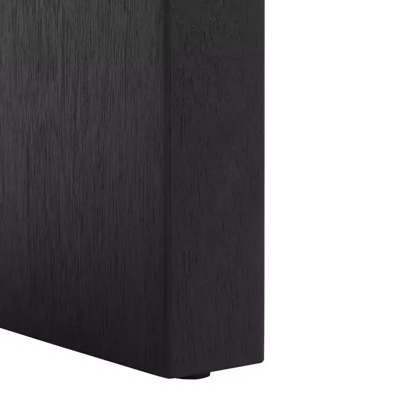 Table basse rectangulaire courbée – Bois et placage MDF, capacité de 20 kg
