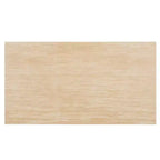 Table basse rectangulaire – Plateau en placage de bois, piètement en métal blanc, capacité de 50 kg
