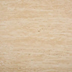 Table basse rectangulaire – Plateau en placage de bois, piètement en métal blanc, capacité de 50 kg