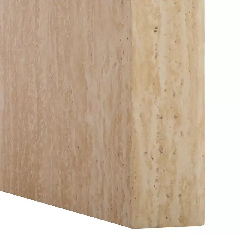 Table basse rectangulaire – Plateau en placage de bois, piètement en métal blanc, capacité de 50 kg