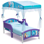 Disney Frozen Toddler Canopy Bed by Delta Children