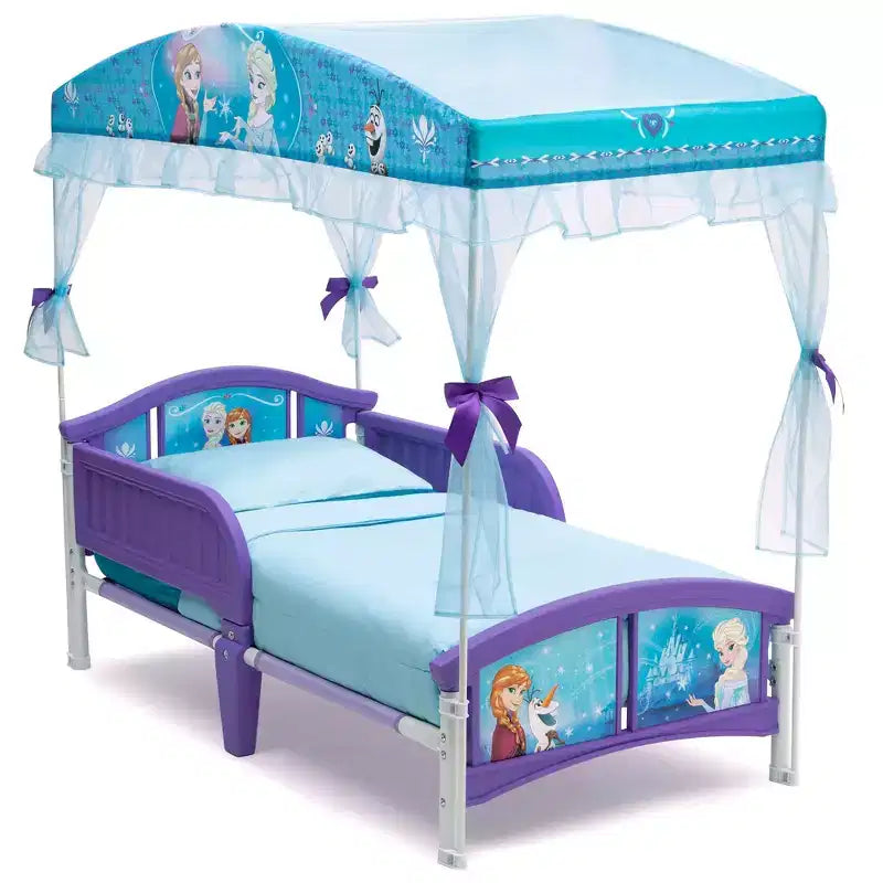 Disney Frozen Toddler Canopy Bed by Delta Children