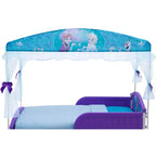 Lit à baldaquin pour tout-petits – Meubles de chambre de princesse pour filles