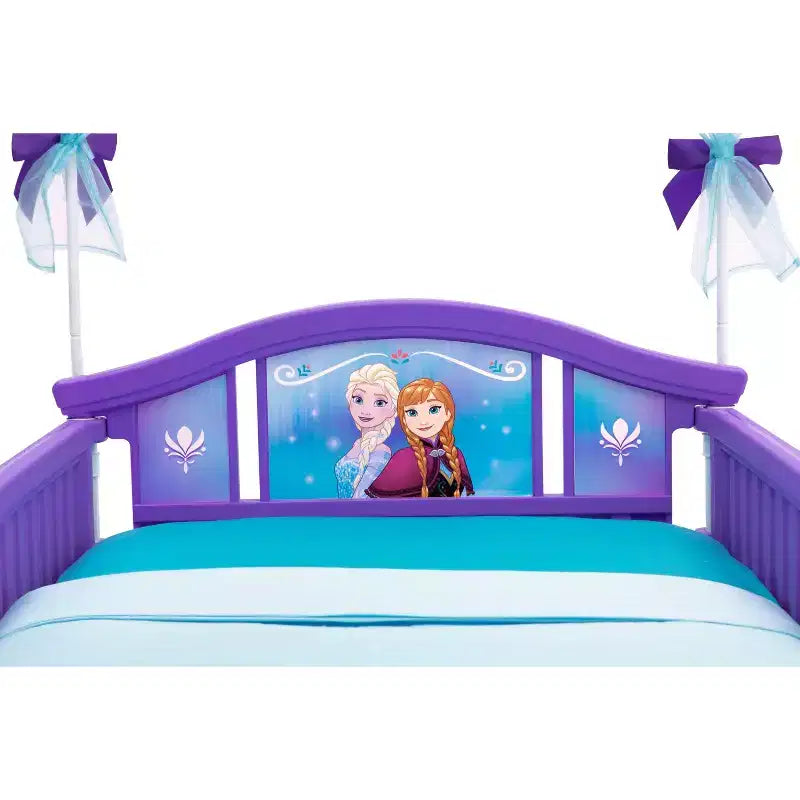 Lit à baldaquin pour tout-petits – Meubles de chambre de princesse pour filles