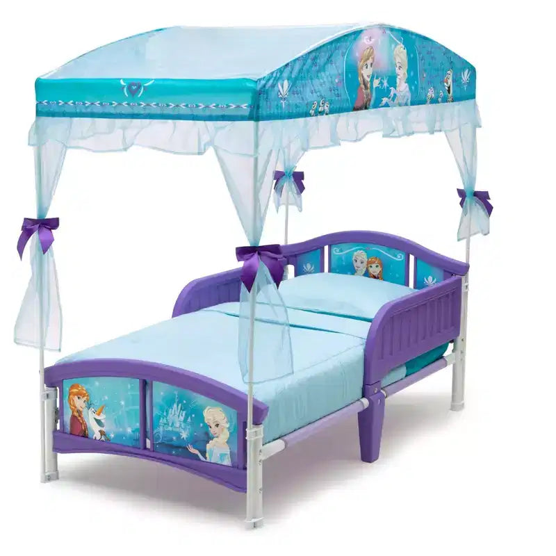 Lit à baldaquin pour tout-petits – Meubles de chambre de princesse pour filles