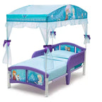 Lit à baldaquin pour tout-petits – Meubles de chambre de princesse pour filles