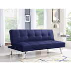 Canapé-lit futon convertible – Canapé inclinable multiposition pour salon