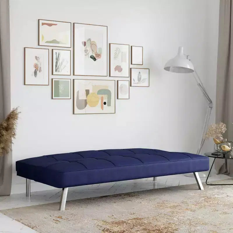 Canapé-lit futon convertible – Canapé inclinable multiposition pour salon
