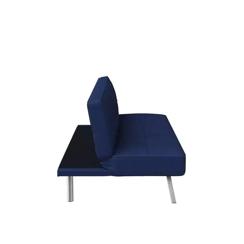 Canapé-lit futon convertible – Canapé inclinable multiposition pour salon