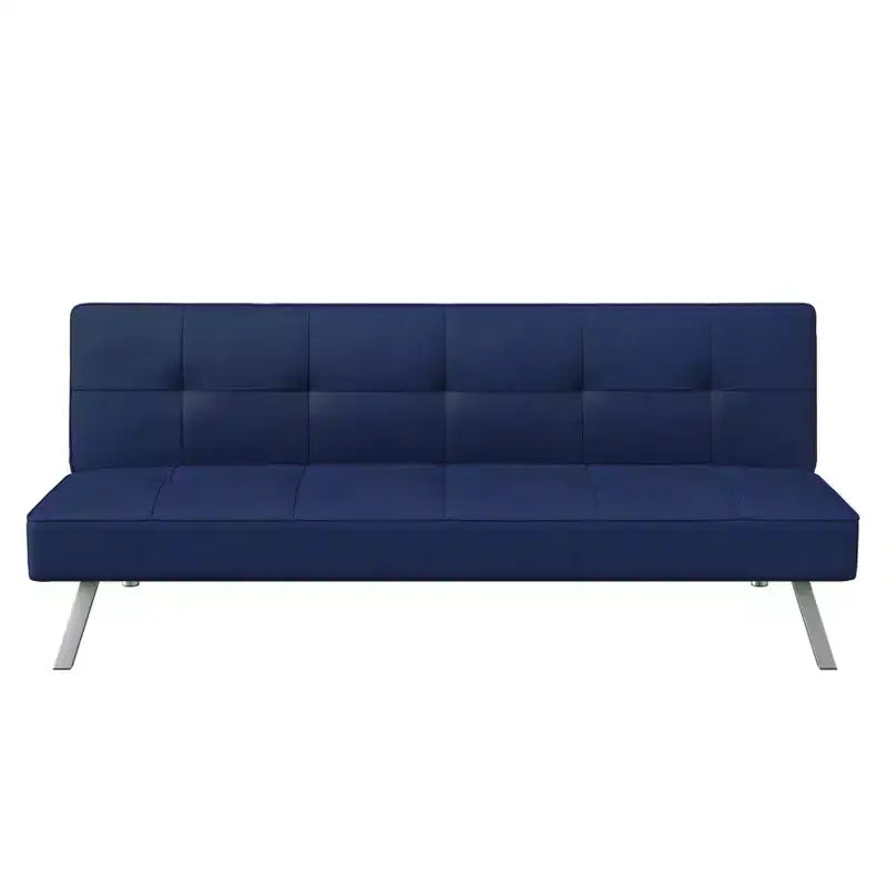 Canapé-lit futon convertible – Canapé inclinable multiposition pour salon