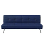 Canapé-lit futon convertible – Canapé inclinable multiposition pour salon
