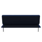 Canapé-lit futon convertible – Canapé inclinable multiposition pour salon