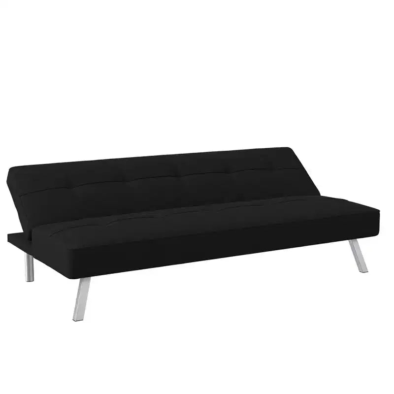 Canapé-lit futon convertible – Canapé inclinable multiposition pour salon