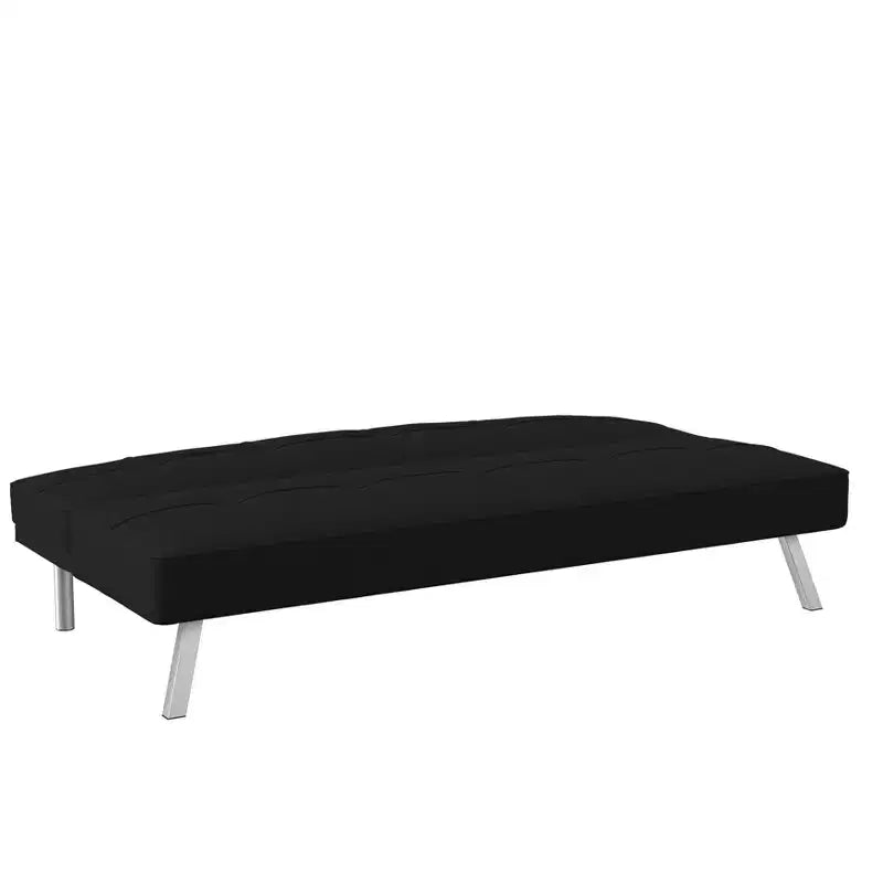 Canapé-lit futon convertible – Canapé inclinable multiposition pour salon