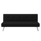 Canapé-lit futon convertible – Canapé inclinable multiposition pour salon