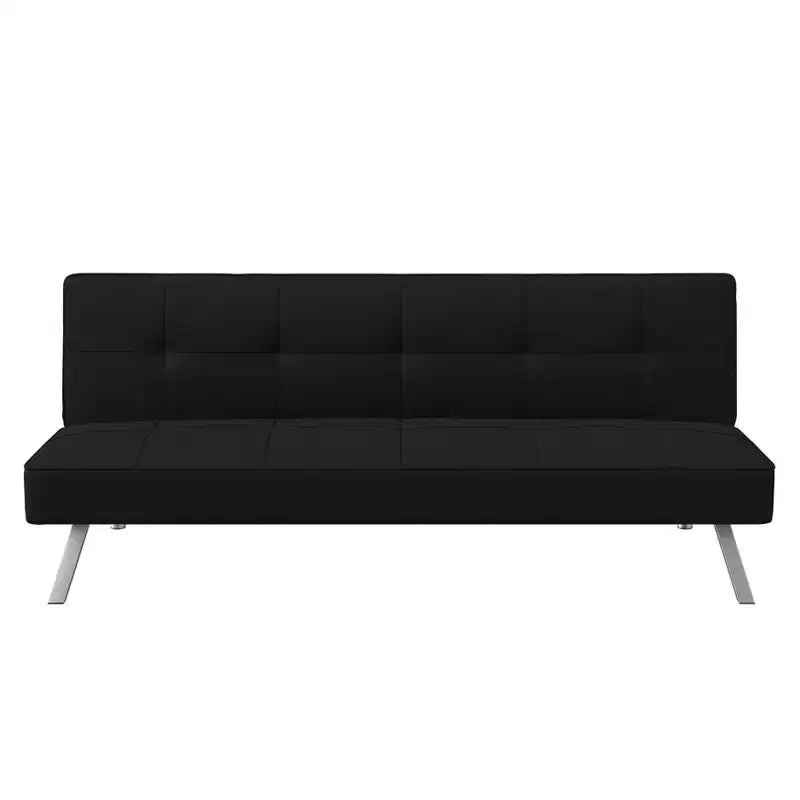 Canapé-lit futon convertible – Canapé inclinable multiposition pour salon
