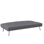 Canapé-lit futon convertible – Canapé inclinable multiposition pour salon