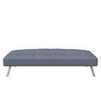 Canapé-lit futon convertible – Canapé inclinable multiposition pour salon
