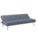 Canapé-lit futon convertible – Canapé inclinable multiposition pour salon
