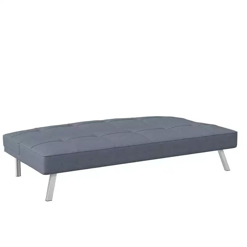 Canapé-lit futon convertible – Canapé inclinable multiposition pour salon