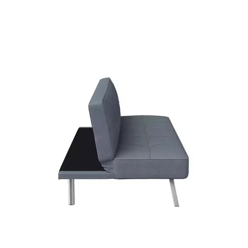 Canapé-lit futon convertible – Canapé inclinable multiposition pour salon