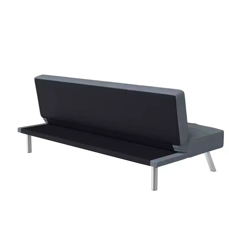 Canapé-lit futon convertible – Canapé inclinable multiposition pour salon