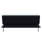 Canapé-lit futon convertible – Canapé inclinable multiposition pour salon