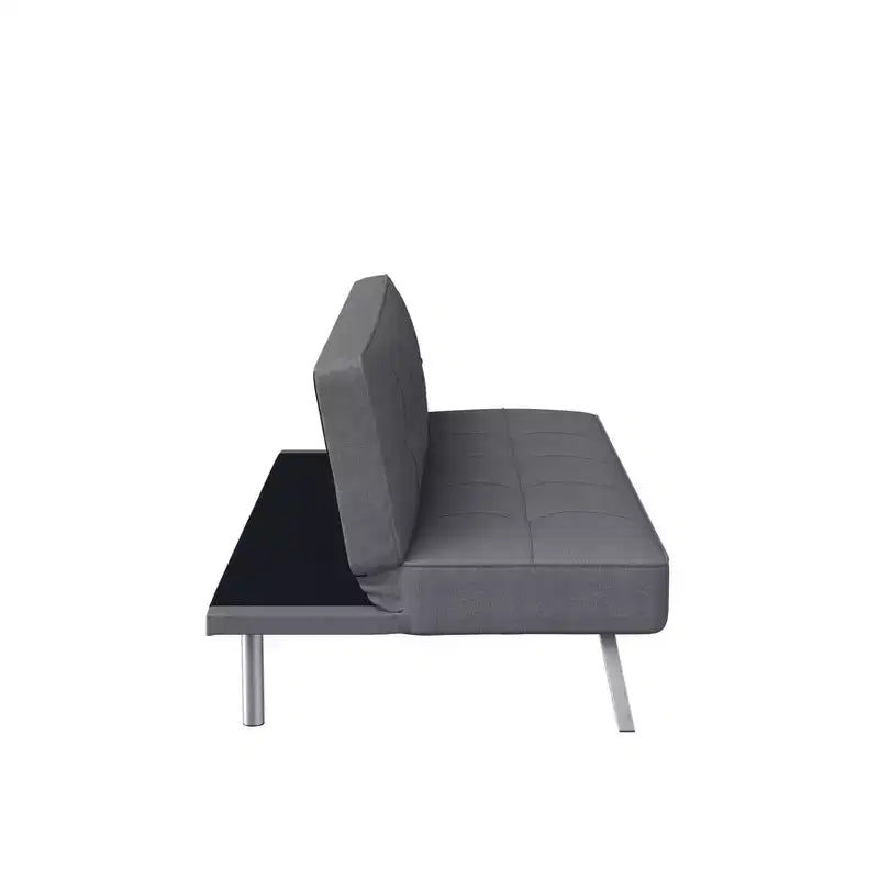 Canapé-lit futon convertible – Canapé inclinable multiposition pour salon