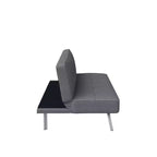 Canapé-lit futon convertible – Canapé inclinable multiposition pour salon