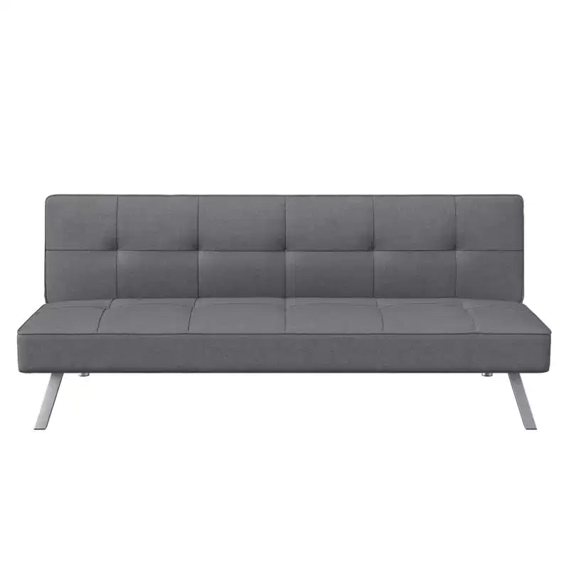 Canapé-lit futon convertible – Canapé inclinable multiposition pour salon