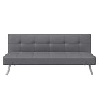 Canapé-lit futon convertible – Canapé inclinable multiposition pour salon