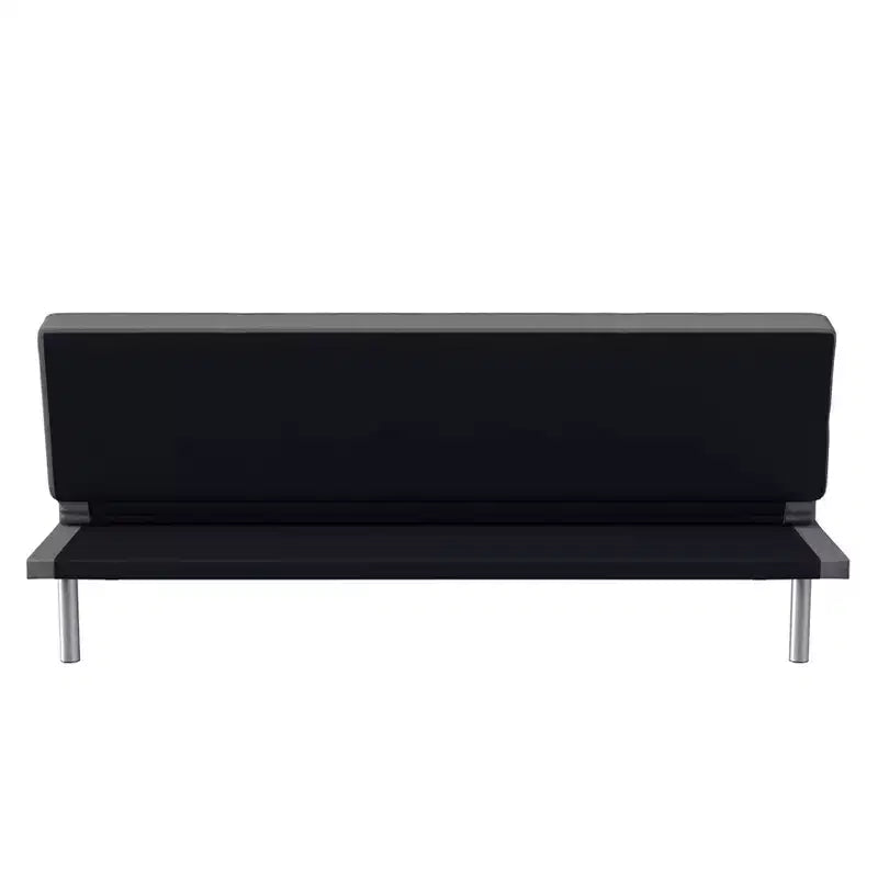 Canapé-lit futon convertible – Canapé inclinable multiposition pour salon