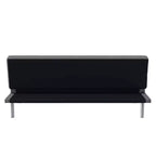Canapé-lit futon convertible – Canapé inclinable multiposition pour salon
