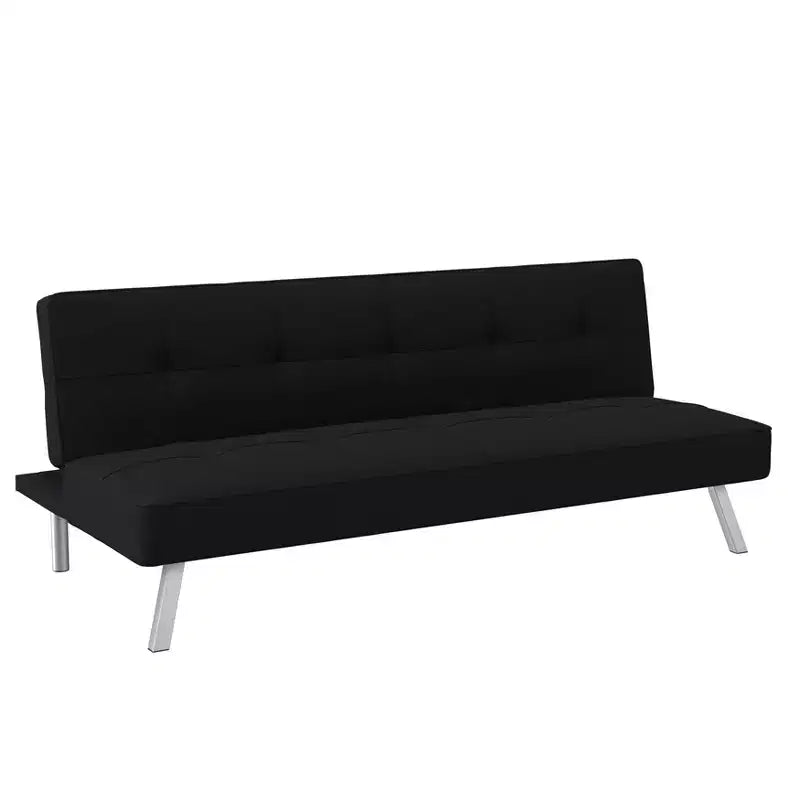 Canapé-lit futon convertible – Canapé inclinable multiposition pour salon