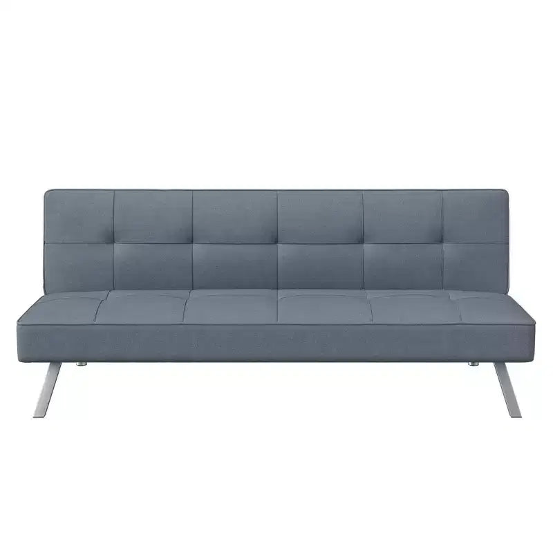 Canapé-lit futon convertible – Canapé inclinable multiposition pour salon