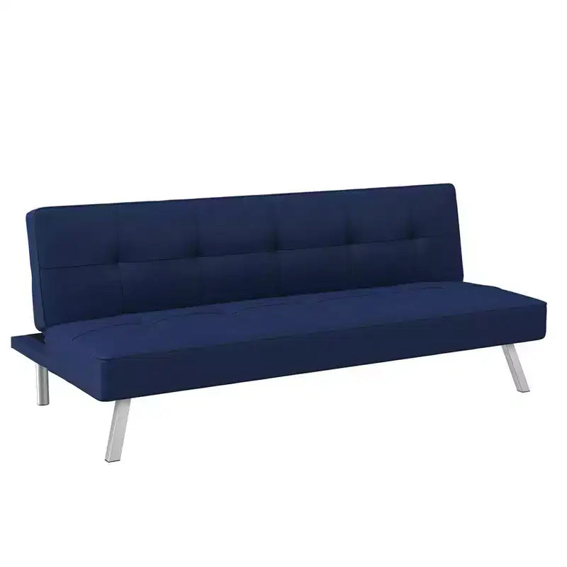 Canapé-lit futon convertible – Canapé inclinable multiposition pour salon