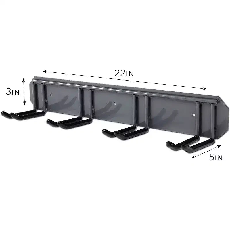 Porte-skis et snowboards mural – Peut contenir 4 paires de skis ou de snowboards